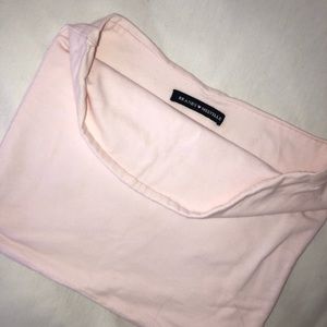 Brandy Melville
baby pink tube top